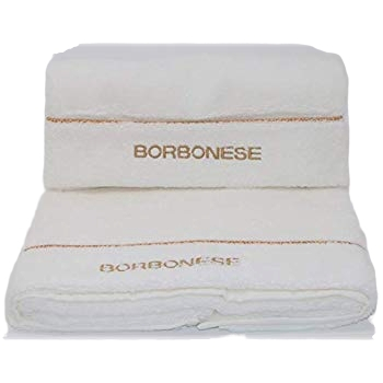 Комплект полотенец Borbonese СLASSIK - 5 шт. Bianco