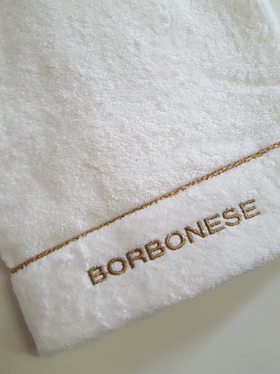 Комплект полотенец Borbonese СLASSIK - 5 шт. Bianco