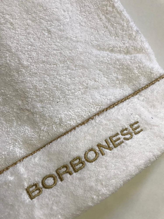 Комплект полотенец Borbonese СLASSIK - 5 шт. Bianco