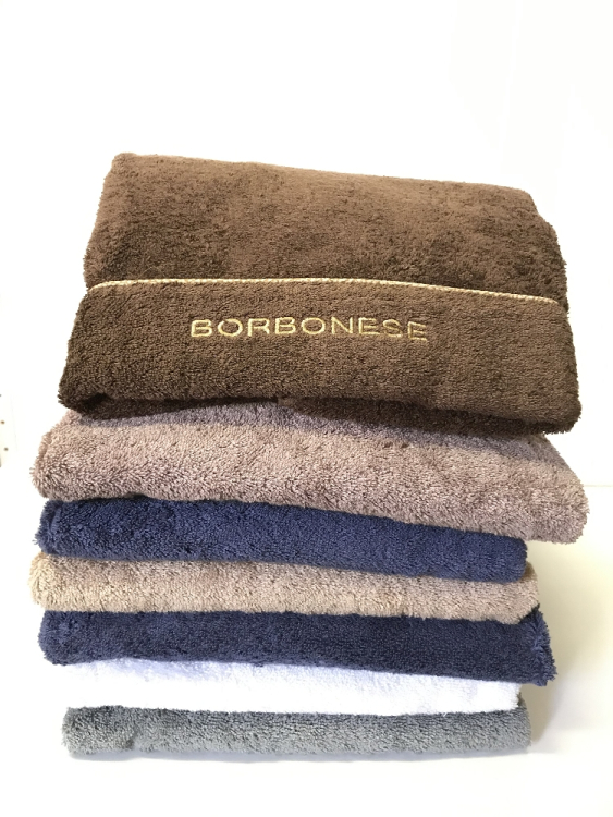 Комплект полотенец Borbonese СLASSIK - 5 шт. Bianco