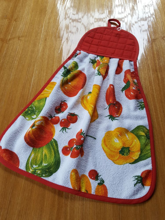 Кухонное полотенце Vallesusa VEGETABLES (32783SP)