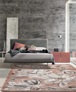 Коврик ASTER Rosa Jacquard