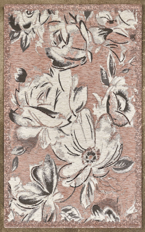 Коврик ASTER Rosa Jacquard