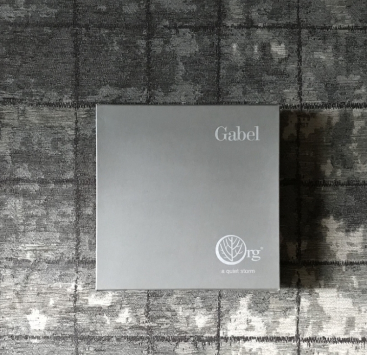 Комплект полотенец Gabel HUM - 2 шт. сливочный