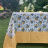 Cкатерть органза Palombella LILLIE 180x270 +12 салфеток