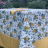Cкатерть органза Palombella LILLIE 180x270 +12 салфеток