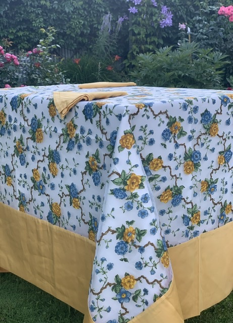 Cкатерть органза Palombella LILLIE 180x270 +12 салфеток Cкатерть органза Palombella LILLIE 180x270 +12 салфеток