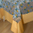 Cкатерть органза Palombella LILLIE 180x270 +12 салфеток