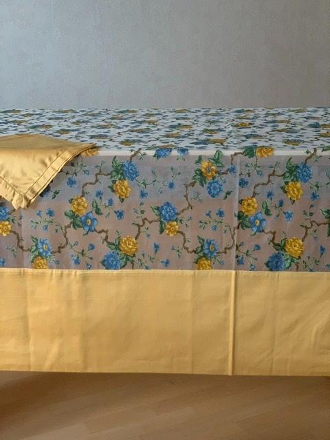 Cкатерть органза Palombella LILLIE 180x270 +12 салфеток Cкатерть органза Palombella LILLIE 180x270 +12 салфеток