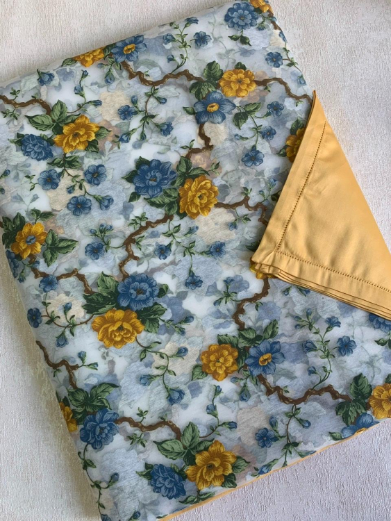 Cкатерть органза Palombella LILLIE 180x270 +12 салфеток Cкатерть органза Palombella LILLIE 180x270 +12 салфеток