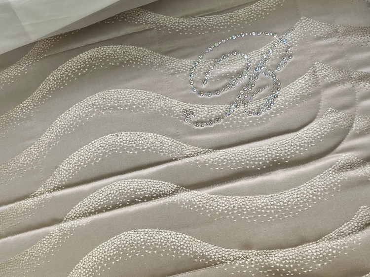 Покрывало Blumarine JASMINE 270x270 rock