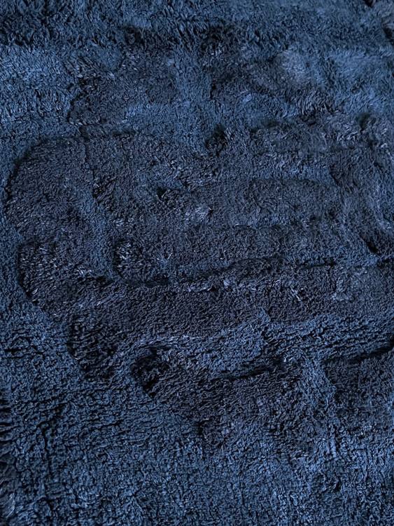 Коврик для ванной Roberto Cavalli RC 70х110 см черный