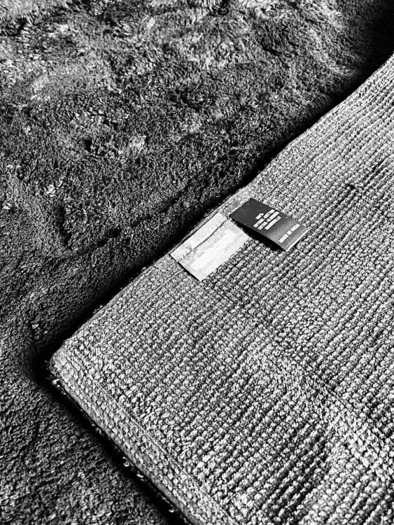 Коврик для ванной Roberto Cavalli RC 70х110 см черный