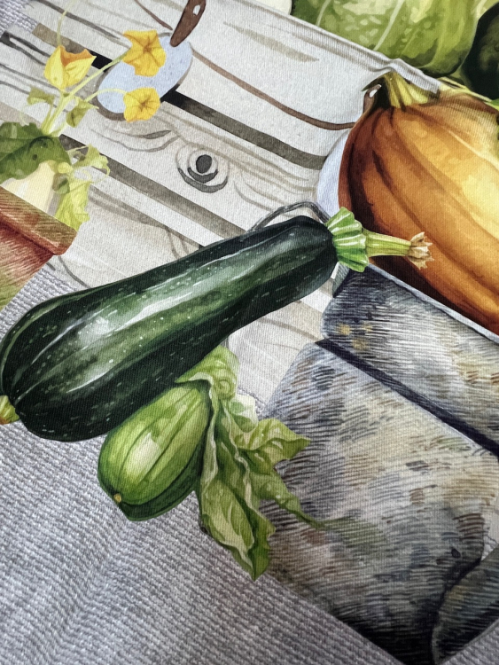 Кухонное полотенце ZAMBATTI 58x85 цуккини