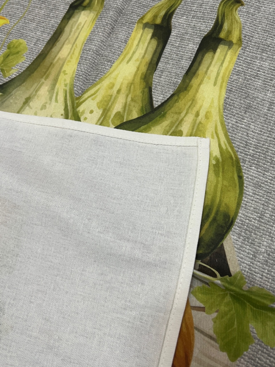 Кухонное полотенце ZAMBATTI 58x85 цуккини