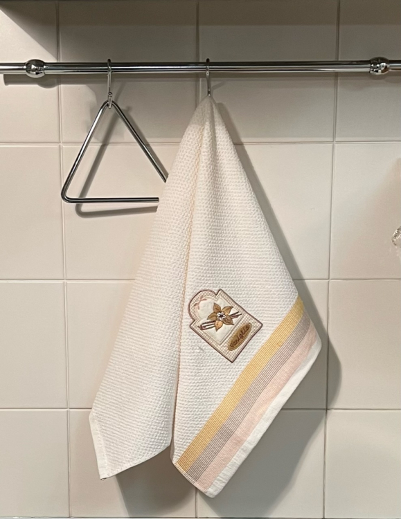 Кухонное  полотенце Vingi HERBARIUM ваниль