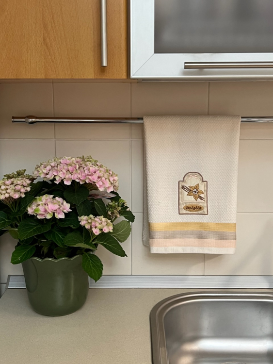 Кухонное  полотенце Vingi HERBARIUM ваниль