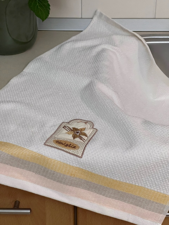 Кухонное  полотенце Vingi HERBARIUM ваниль