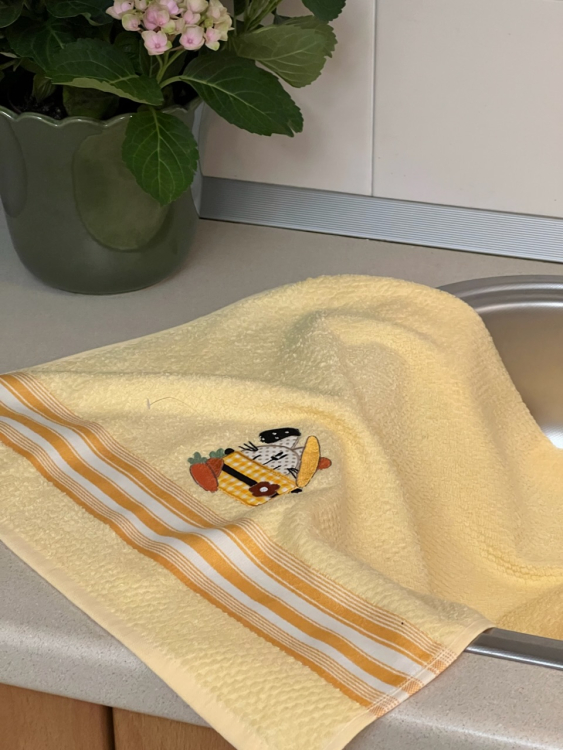 Кухонное полотенце Vingi MASSERIA зайчик