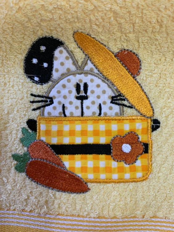 Кухонное полотенце Vingi MASSERIA зайчик