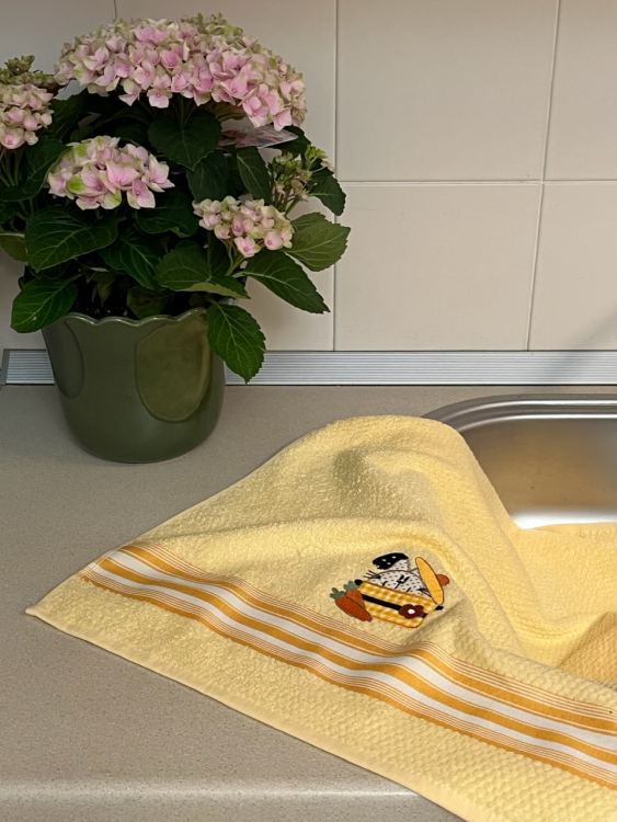 Кухонное полотенце Vingi MASSERIA зайчик