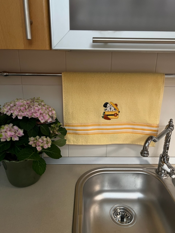 Кухонное полотенце Vingi MASSERIA зайчик