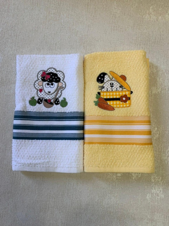 Кухонное полотенце Vingi MASSERIA зайчик