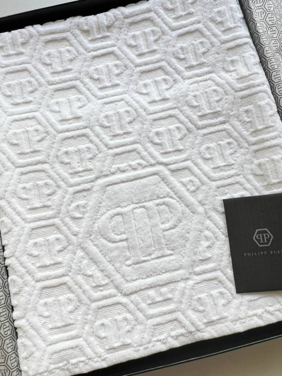 Комплект полотенец Philipp Plein HEXAGON 3 шт