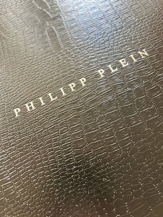 Комплект полотенец Philipp Plein HEXAGON 3 шт