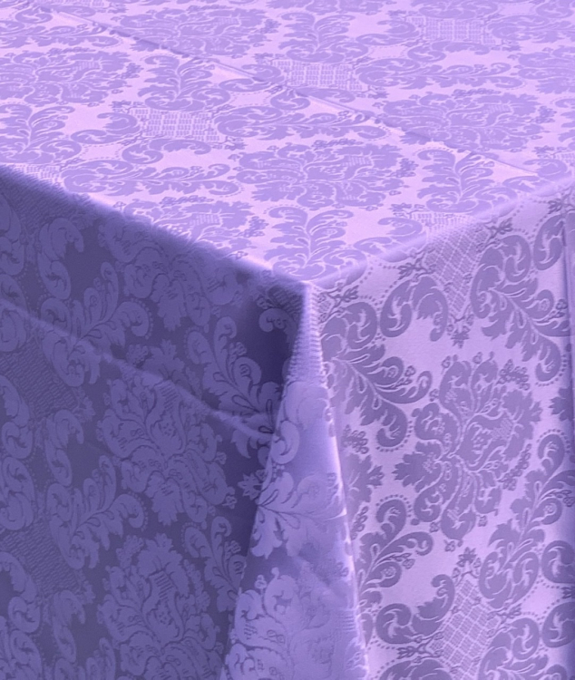 Скатерть Palombella DIJONE 180x280 +12 салфеток (фиолет)