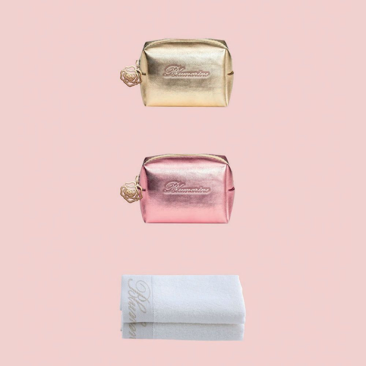 Клатч из эко-кожи Blumarine ECOPELLE