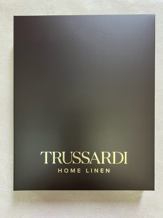 Комплект полотенец Trussardi RIBBON - 2 шт. DARK GREY