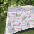 Скатерть AnnaMaria 150х230 GLICINE ROSA