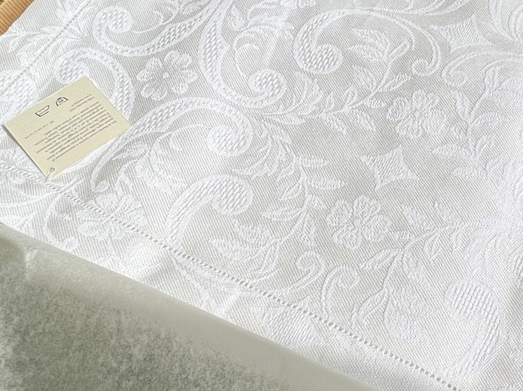 Скатерть Arte Tessile BOTTICCELLI 170x450 bianco