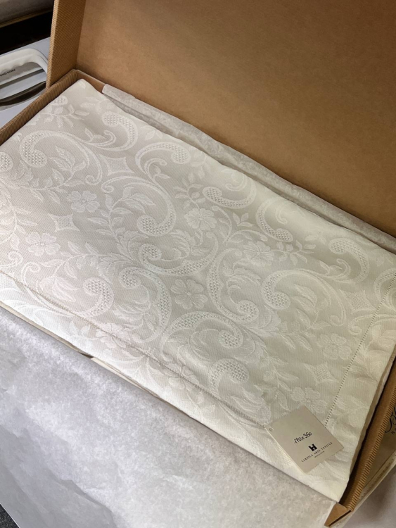 Скатерть Arte Tessile BOTTICCELLI 170x450 bianco