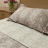 Постельное белье TAG PITONATO 220x200 Tortora бежевый