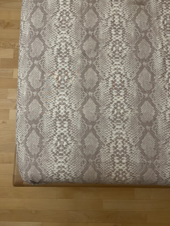 Постельное белье TAG PITONATO 220x200 Tortora бежевый