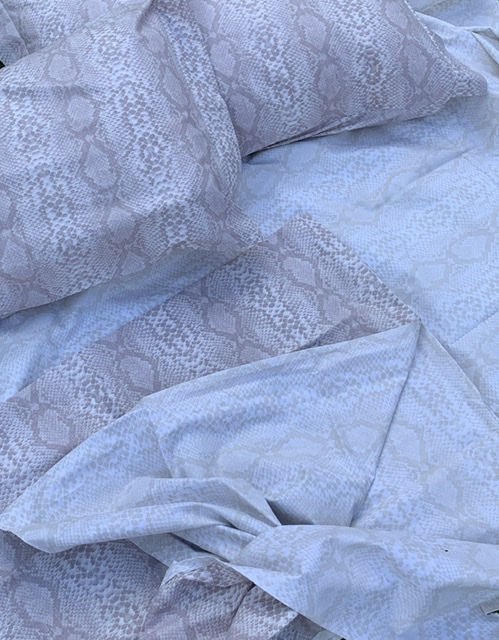 Постельное белье TAG PITONATO 220x200 Tortora бежевый