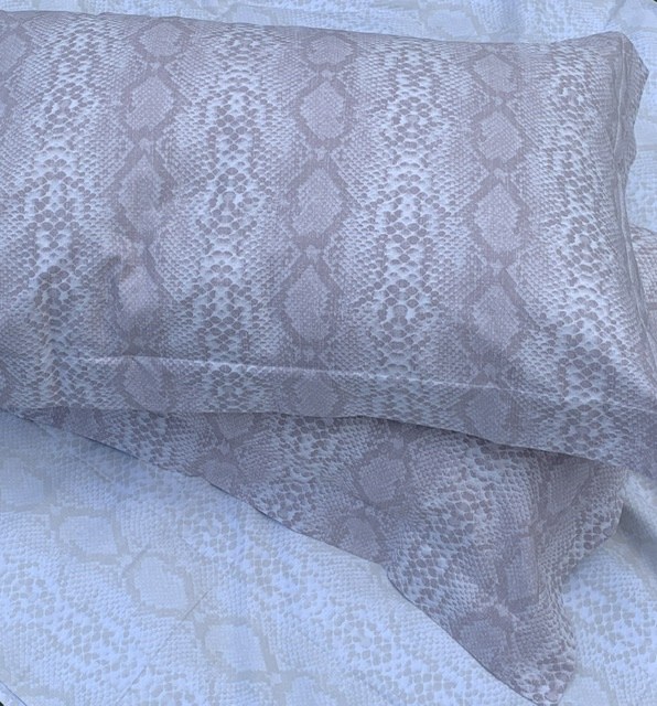 Постельное белье TAG PITONATO 220x200 Tortora бежевый