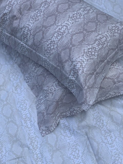 Постельное белье TAG PITONATO 220x200 Tortora бежевый