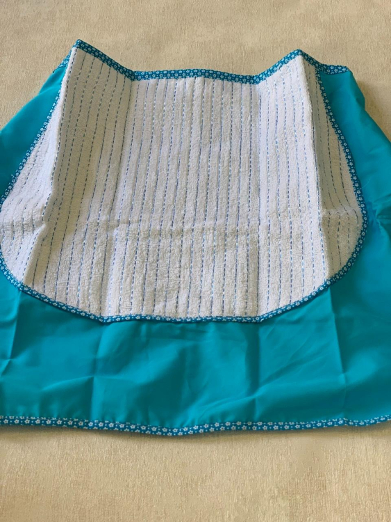 Набор MELANIA (фартук, кухонное полотенце, прихватка, 2 прищепки)