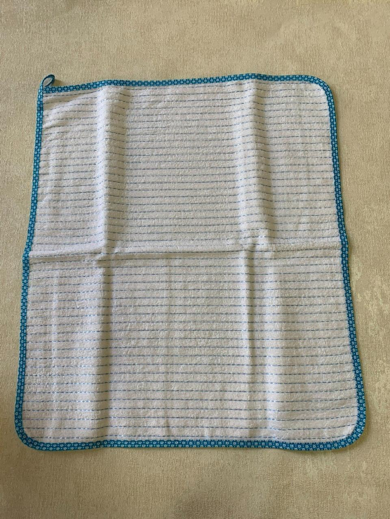 Набор MELANIA (фартук, кухонное полотенце, прихватка, 2 прищепки)