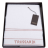 Полотенце банное Trussardi RIBBON Bianco