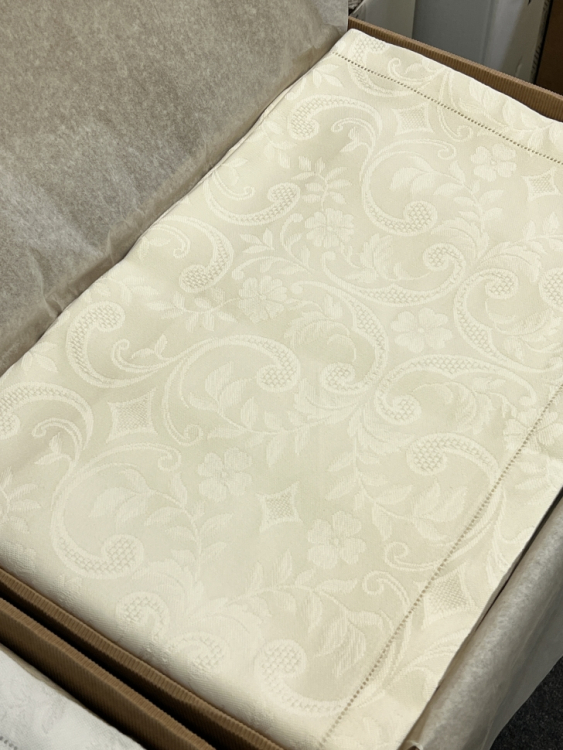 Скатерть Arte Tessile BOTTICCELLI 170x450 avorio
