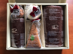 Набор AnnaMaria PATISSERIE 715 (5 полотенец и магнит)