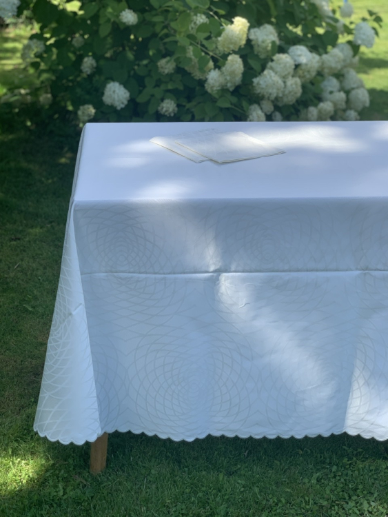 Столовое белье Palombella FREE 180x320x12 OVALE