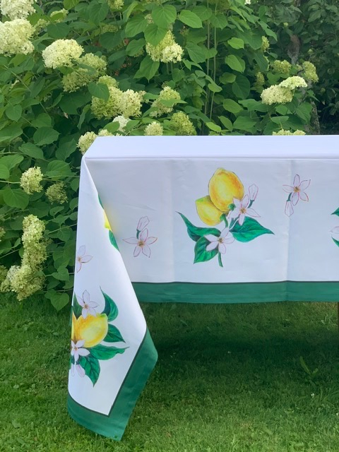 Cкатерть Palombella C-1 LEMONE 155х230 Cкатерть Palombella C-1 LEMONE 155х230