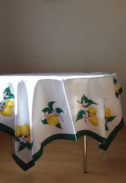 Cкатерть Palombella C-1 LEMONE 155х230 Cкатерть Palombella C-1 LEMONE 155х230