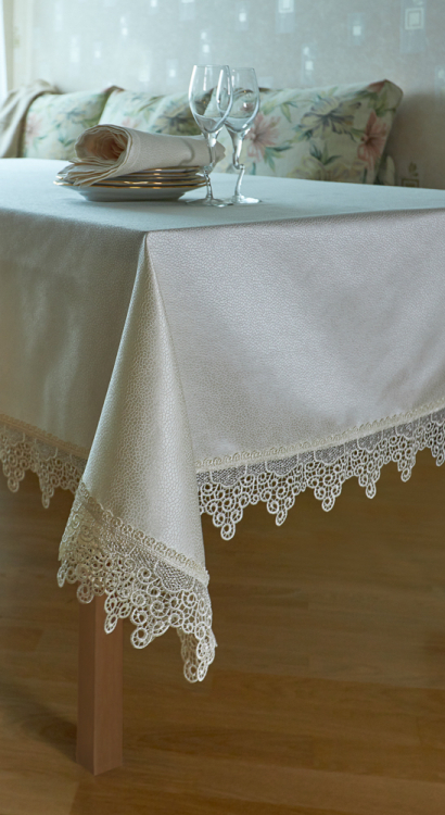 Скатерть с салфетками Gamba 9884-СК 170х280х12