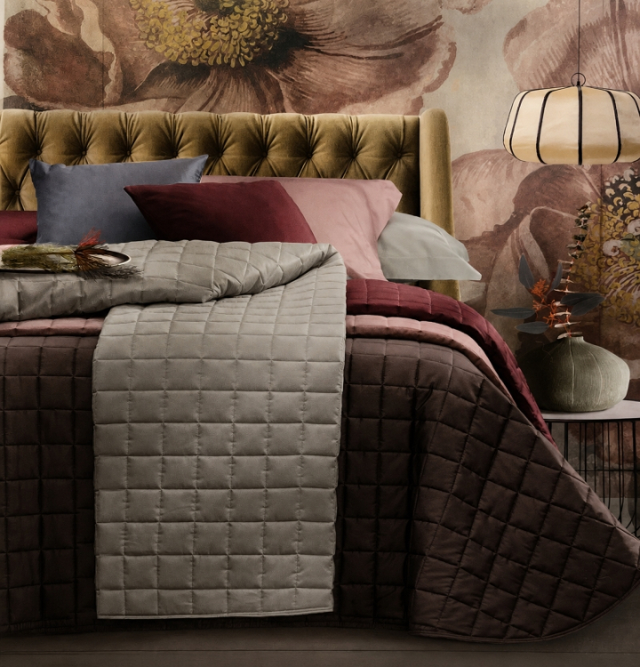 Покрывало Dondi BOTTICELLI NEW 270x270 terra